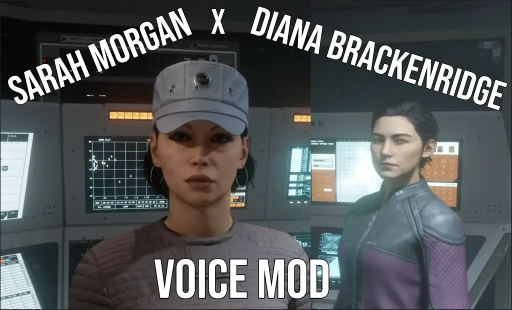 Sarah Morgan x Diana Brackenridge Voice Mod V1.1