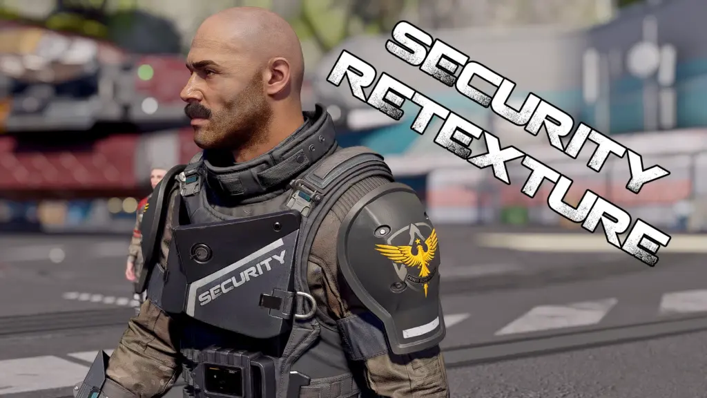 Security Outfit Retexture V1.0