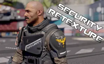 Security Outfit Retexture V1.0