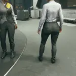 Shapely Formal Slack Suit V1.0