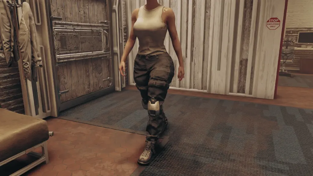 Shapely Space Rogue Outfit V1.0