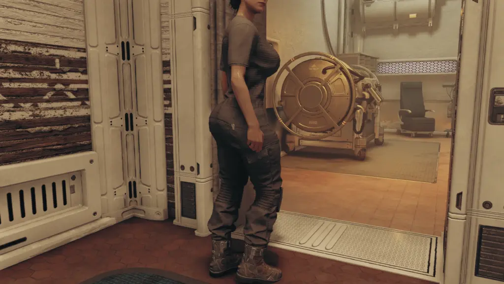 Shapely Space Trucker Casualwear V1.0