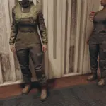 Shapely Space Trucker Casualwear V1.0