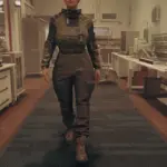 Shapely Space Trucker Casualwear V1.0