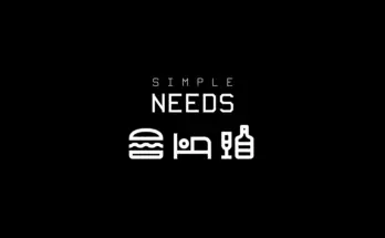 Simple Needs - A Minimal Survival MOD V0.3.2