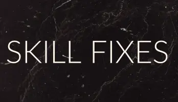 Skill Fixes V1.9