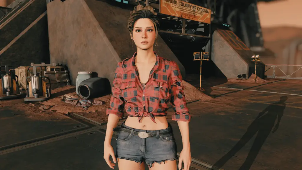 Becca's Standalone Outfit (Vanilla Morphs V1.0