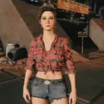 Becca's Standalone Outfit (Vanilla Morphs V1.0