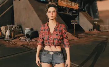 Becca's Standalone Outfit (Vanilla Morphs V1.0