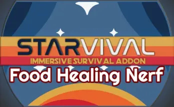 Starvival - Food Healing Nerf V1.0