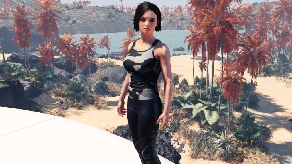 Stellar Tanktop Outfit - Standalone V1.1