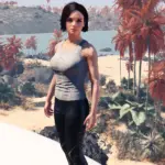 Stellar Tanktop Outfit - Standalone V1.1