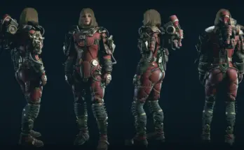 THICC Spacesuit Pirateset assault V1.01
