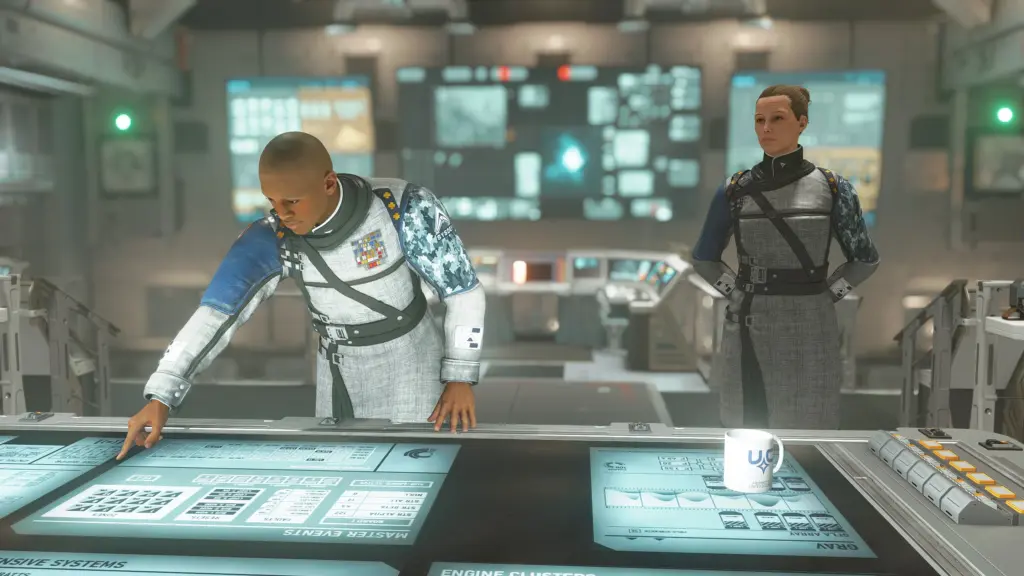 UC Navy - SysDef Officer and Crew Uniforms V1.1