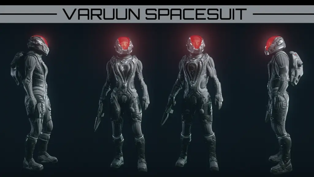 Varuun Spacesuit Remade V1.1