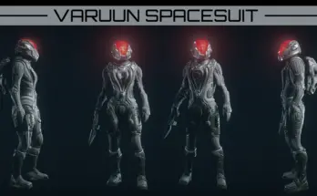 Varuun Spacesuit Remade V1.1