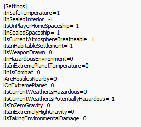 Auto Spacesuit Hider - Custom Conditionalizer - Vanilla Bug Fixes - SFSE