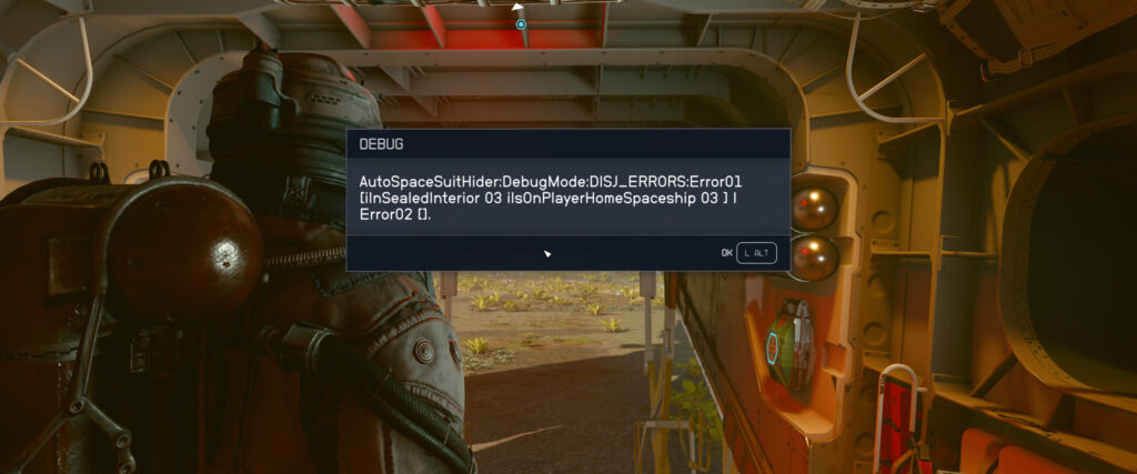 Auto Spacesuit Hider - Custom Conditionalizer - Vanilla Bug Fixes - SFSE
