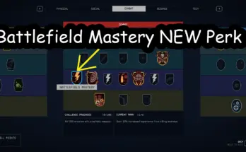 Battlefield Mastery - NEW Standalone Perk V1.0