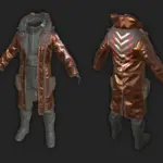 Black Striker Gang Outfit and Optional Decals Remover V1.0
