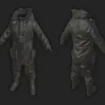 Black Striker Gang Outfit and Optional Decals Remover V1.0