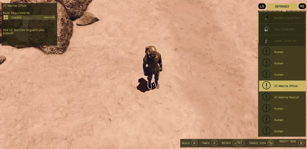 Constructible Outpost Faction Guards V1.1