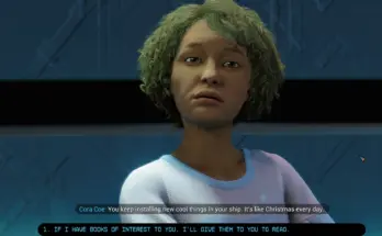 Cora Wants All The Books