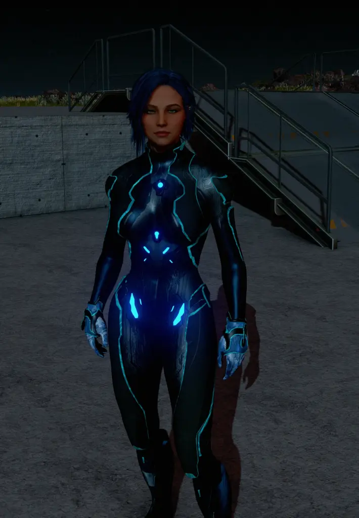 Cortana Bodysuit V1.0