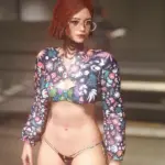 Cropped top - standalone V1.0