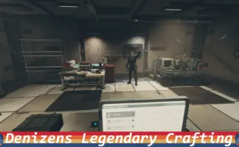 Denizens Legendary Crafting V1.0.1