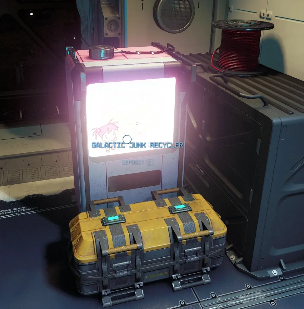 Galactic Junk Recycler V1.0.2