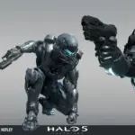 Halo 5 Spartan Locke's Hunter armor standalone V1.0