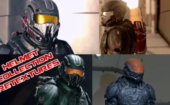 Helmet Collection Retextures V1.0