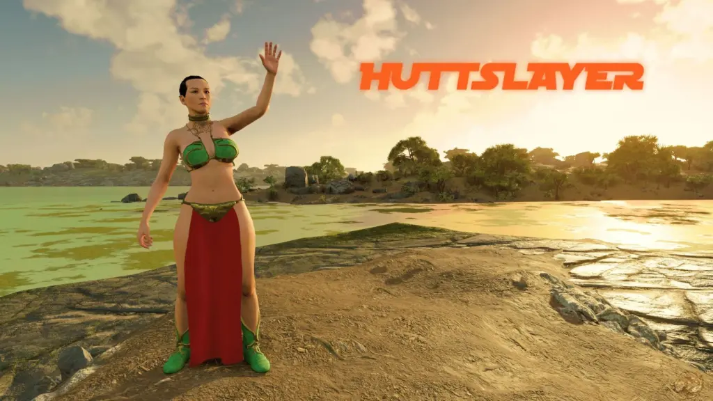 Huttslayer Standalone Outfit (VBB and Vanilla) V1.0
