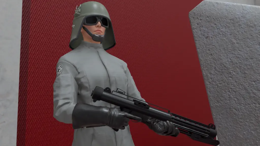 Imperial Fatigues (AT-ST Driver) V1.0