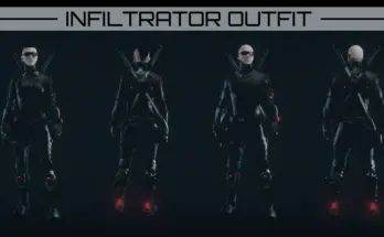 Infiltrator Outfit V1.1