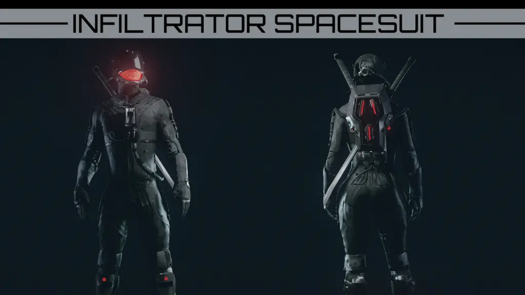 Infiltrator Spacesuit V1.2