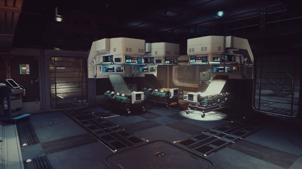 Internal Decoration for DerreTech 3x3 Hab V1.0