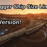 Larger Ship Size Limit - ESM Version V1.0