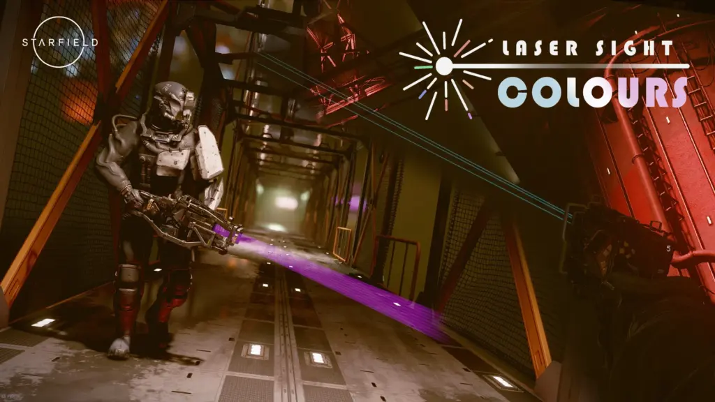 Laser Sight Colours V1.0