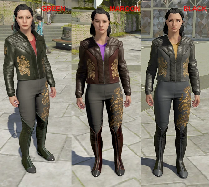 Craftable Va'ruun Leather Jacket V1.0