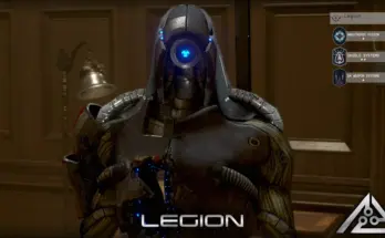 Mass Effect - Legion as VASCO Companion Replacer V1.0
