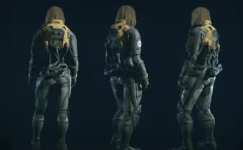 More Feminine Spacesuit UCmarine V1.0.2