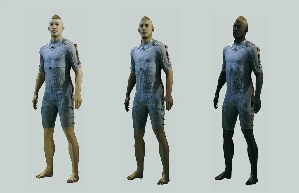 More Skin Tones (plus Eyes and Tattoos) V1.0