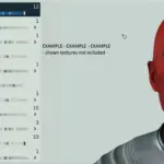 More Skin Tones (plus Eyes and Tattoos) V1.0