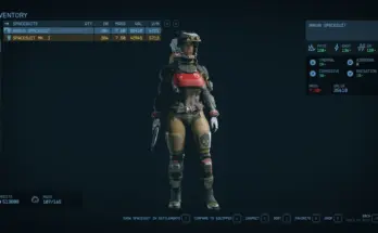 NAEVA Space Suit V1.0