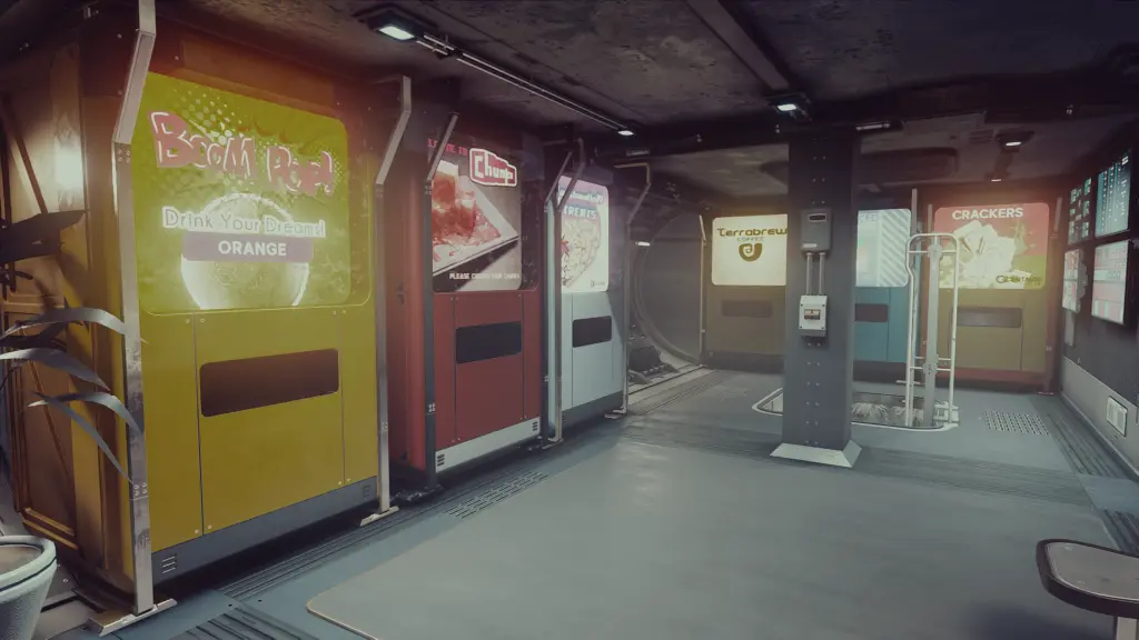 Outpost Vending Machines V1.0