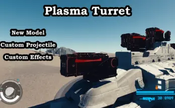 Plasma Turret Mod