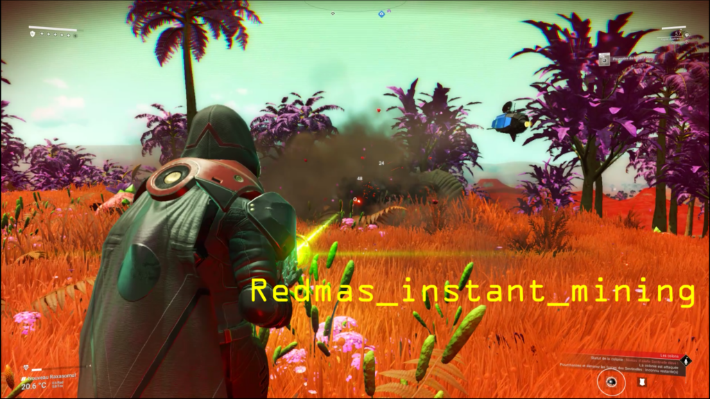 REDMAS INSTANT MINING V1.01
