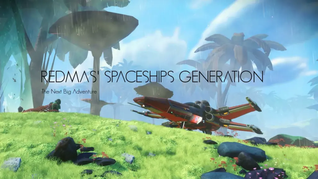 REDMAS SPACESHIPS GENERATION V1.63
